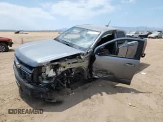 ✅ 2021 Chevrolet Colorado 2WD LT • VIN: 1GCHSCEN6M1266531 • Лот: 65434615. Опубликован ранее на Copart с пробегом 51 753 миль. Бесплатный доступ к архиву аукционных продаж из США и подробный отчёт об истории автомобиля на DreamBid. Изображение 1.