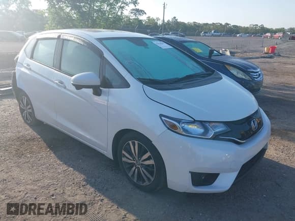 ✅ 2015 Honda Fit EX • VIN: 3HGGK5G83FM770041 • Lot: 41938297. Listed on IAAI with 96,780 mi. Free auction sales archive from the USA and detailed vehicle history report at DreamBid. Image 1.