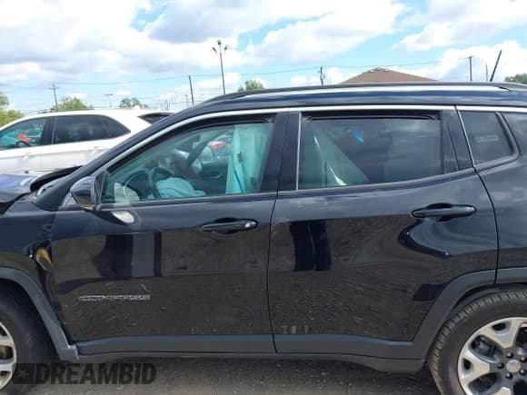 ✅ 2020 Jeep Compass Limited • VIN: 3C4NJDCB0LT246268 • Lot: 43086809. Listed on IAAI with 54,184 mi. Free auction sales archive from the USA and detailed vehicle history report at DreamBid. Image 14.