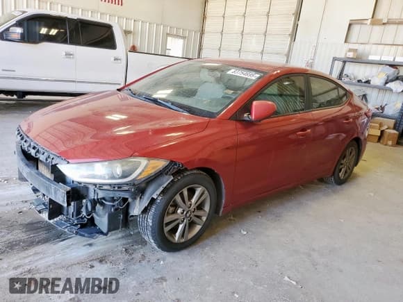 ✅ 2017 Hyundai Elantra Value Edition • VIN: KMHD84LF9HU060022 • Lot: 83754695. Listed on Copart with 141,806 mi. Free auction sales archive from the USA and detailed vehicle history report at DreamBid. Image 1.