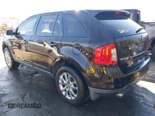 ✅ 2013 Ford Edge SEL • VIN: 2FMDK4JC5DBB73122 • Lot: 43456168. Listed on IAAI with 125,819 mi. Free auction sales archive from the USA and detailed vehicle history report at DreamBid. Image 3.