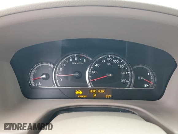 ✅ 2009 Cadillac STS RWD • VIN: 1G6DZ67A690171148 • Lot: 70279324. Wystawiony na Copart z przebiegiem 63 345 mil. Bezpłatny archiwum sprzedaży aukcyjnych z USA i szczegółowy raport historii pojazdu na DreamBid. Zdjęcie 9.