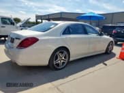 ✅ 2015 Mercedes-Benz S 550 • VIN: WDDUG8FB6FA166147 • Lot: 84419535. Listed on Copart with 128,542 mi. Free auction sales archive from the USA and detailed vehicle history report at DreamBid. Image 3.