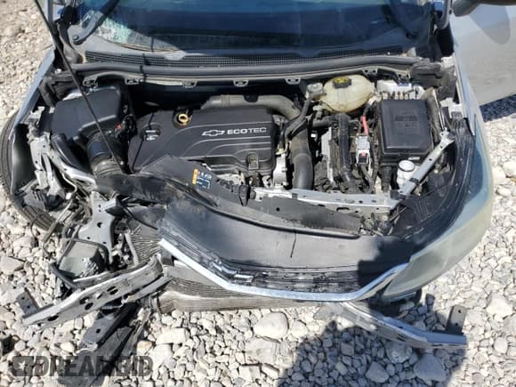 ✅ 2016 Chevrolet Cruze L • VIN: 1G1BA5SM2G7301950 • Лот: 66866075. Опубликован ранее на Copart с пробегом 122 043 миль. Бесплатный доступ к архиву аукционных продаж из США и подробный отчёт об истории автомобиля на DreamBid. Изображение 11.