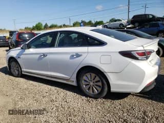 ✅ 2017 Hyundai Sonata SE • VIN: KMHE24L18HA058161 • Лот: 52925333. Опубликован ранее на Copart с пробегом 37 935 миль. Бесплатный доступ к архиву аукционных продаж из США и подробный отчёт об истории автомобиля на DreamBid. Изображение 2.