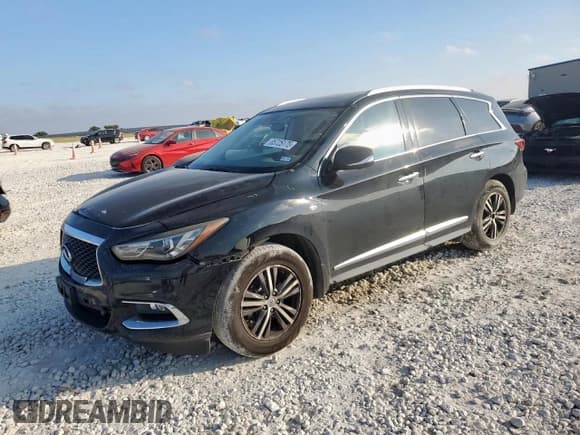 ✅ 2017 Infiniti QX60 • VIN: 5N1DL0MN6HC559377 • Lot: 85725175. Wystawiony na Copart z przebiegiem 80 964 mil. Bezpłatny archiwum sprzedaży aukcyjnych z USA i szczegółowy raport historii pojazdu na DreamBid. Zdjęcie 1.
