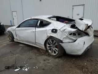 2013 Hyundai Genesis Coupe Track с VIN KMHHU6KJ7DU096333, выставлен на аукционе Copart как лот 81643984 с пробегом Не указан миль и Списание • Salvage title. История ставок и продаж доступна на DreamBid. Изображение 2.