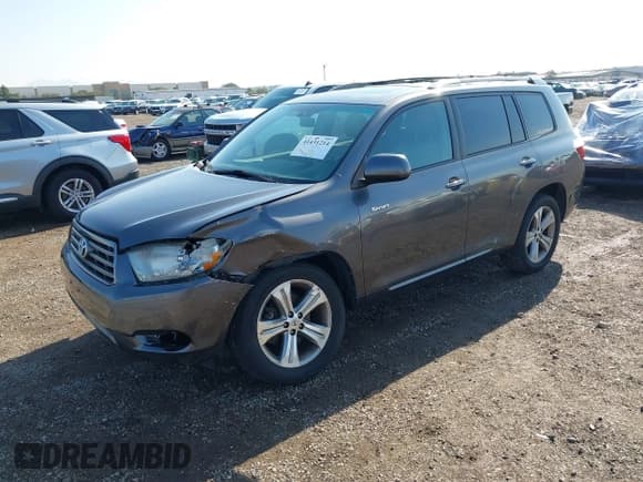 ✅ 2009 Toyota Highlander Sport • VIN: JTEES43A192142513 • Lot: 41431214. Listed on IAAI with 107,665 mi. Free auction sales archive from the USA and detailed vehicle history report at DreamBid. Image 2.