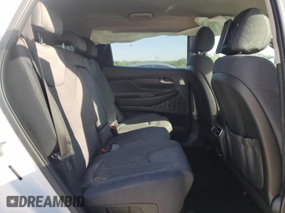 ✅ 2022 Hyundai Santa Fe SE • VIN: 5NMS14AJ1NH391266 • Lot: 55865815. Listed on Copart with 38,439 mi. Free auction sales archive from the USA and detailed vehicle history report at DreamBid. Image 11.