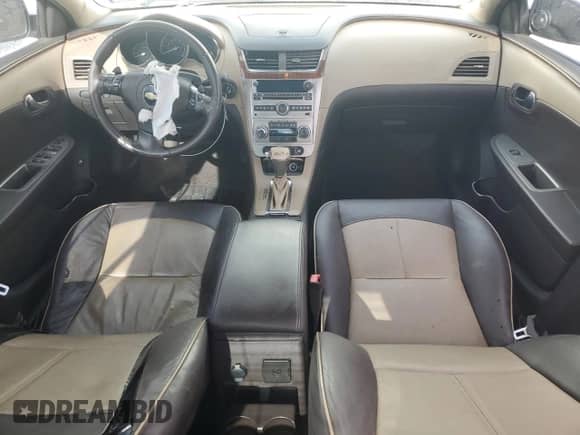 2010 Chevrolet Malibu LTZ with VIN 1G1ZE5E7XAF114347, listed as a Copart auction lot 59414504 with 103,394 mi miles and Salvage title. Bid and sale history available at DreamBid. Image 8.