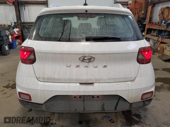 ✅ 2023 Hyundai Venue SEL • VIN: KMHRC8A37PU259668 • Lot: 89327825. Listed on Copart with 61,035 mi. Free auction sales archive from the USA and detailed vehicle history report at DreamBid. Image 6.