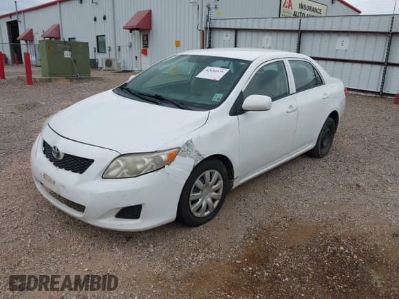 ✅ 2010 Toyota Corolla • VIN: 2T1BU4EE3AC202945 • Lot: 42650975. Listed on IAAI with 325,499 mi. Free auction sales archive from the USA and detailed vehicle history report at DreamBid. Image 2.