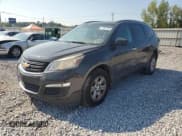 ✅ 2017 Chevrolet Traverse LS • VIN: 1GNKRFED9HJ115299 • Lot: 71327185. Listed on Copart with Not provided. Free auction sales archive from the USA and detailed vehicle history report at DreamBid. Image 1.