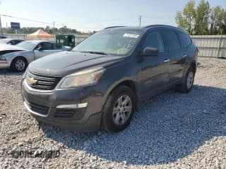 ✅ 2017 Chevrolet Traverse LS • VIN: 1GNKRFED9HJ115299 • Lot: 71327185. Listed on Copart with Not provided. Free auction sales archive from the USA and detailed vehicle history report at DreamBid. Image 1.