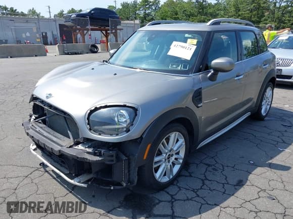 ✅ 2020 MINI Countryman Cooper • VIN: WMZYW3C01L3L21935 • Lot: 42790121. Wystawiony na IAAI z przebiegiem 77 072 mil. Bezpłatny archiwum sprzedaży aukcyjnych z USA i szczegółowy raport historii pojazdu na DreamBid. Zdjęcie 2.