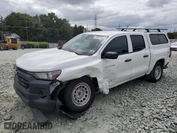 ✅ 2025 Chevrolet Colorado 4WD Work Truck • VIN: 1GCPTBEK0S1150389 • Lot: 68680795. Listed on Copart with 6,269 mi. Free auction sales archive from the USA and detailed vehicle history report at DreamBid. Image 1.