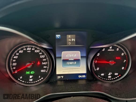 ✅ 2016 Mercedes-Benz C 300 Luxury • VIN: WDDWF4KB1GR161693 • Lot: 85828605. Listed on Copart with 124,813 mi. Free auction sales archive from the USA and detailed vehicle history report at DreamBid. Image 9.