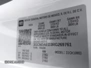 ✅ 2024 Chevrolet Silverado 1500 Work Truck • VIN: 3GCNDAED3RG269761 • Лот: 42208847. Опубликован ранее на IAAI с пробегом 960 миль. Бесплатный доступ к архиву аукционных продаж из США и подробный отчёт об истории автомобиля на DreamBid. Изображение 9.