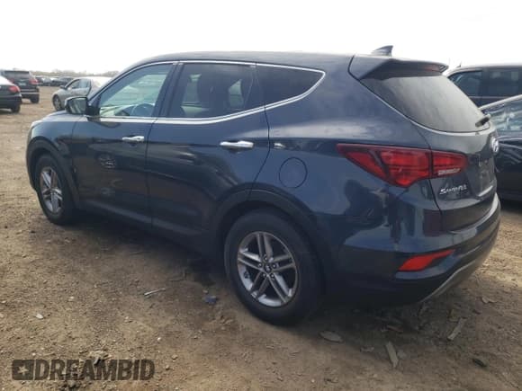 ✅ 2017 Hyundai Santa Fe 2.4L • VIN: 5XYZTDLB0HG432290 • Lot: 48237303. Listed on Copart with 97,876 mi. Free auction sales archive from the USA and detailed vehicle history report at DreamBid. Image 2.