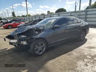 ✅ 2024 Honda Accord EX • VIN: 1HGCY1F31RA058866 • Лот: 81804165. Опубликован ранее на Copart с пробегом 23 468 миль. Бесплатный доступ к архиву аукционных продаж из США и подробный отчёт об истории автомобиля на DreamBid. Изображение 1.