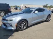 ✅ 2018 Chevrolet Camaro 2SS • VIN: 1G1FG1R77J0133683 • Лот: 80896655. Опубликован ранее на Copart с пробегом 41 821 миль. Бесплатный доступ к архиву аукционных продаж из США и подробный отчёт об истории автомобиля на DreamBid. Изображение 1.