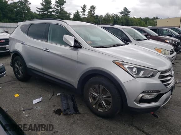 ✅ 2017 Hyundai Santa Fe 2.4L • VIN: 5XYZUDLB9HG382759 • Лот: 65796013. Опубликован ранее на Copart с пробегом 77 353 миль. Бесплатный доступ к архиву аукционных продаж из США и подробный отчёт об истории автомобиля на DreamBid. Изображение 4.