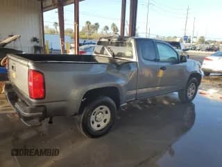 ✅ 2018 Chevrolet Colorado 2WD Work Truck • VIN: 1GCHSBEA6J1161975 • Лот: 78437224. Опубликован ранее на Copart с пробегом 136 596 миль. Бесплатный доступ к архиву аукционных продаж из США и подробный отчёт об истории автомобиля на DreamBid. Изображение 3.