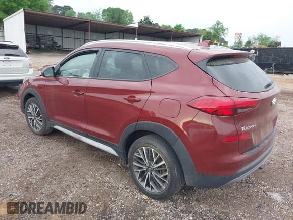 ✅ 2020 Hyundai Tucson SEL • VIN: KM8J33AL7LU263374 • Lot: 41953577. Listed on IAAI with 48,305 mi. Free auction sales archive from the USA and detailed vehicle history report at DreamBid. Image 3.