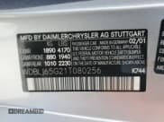 ✅ 2001 Mercedes-Benz CLK 320/430 • VIN: WDBLJ65G21T080256 • Lot: 64790435. Wystawiony na Copart z przebiegiem 86 302 mil. Bezpłatny archiwum sprzedaży aukcyjnych z USA i szczegółowy raport historii pojazdu na DreamBid. Zdjęcie 12.