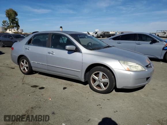 ✅ 2004 Honda Accord EX • VIN: 1HGCM55644A087561 • Lot: 77429814. Wystawiony na Copart z przebiegiem 244 446 mil. Bezpłatny archiwum sprzedaży aukcyjnych z USA i szczegółowy raport historii pojazdu na DreamBid. Zdjęcie 4.