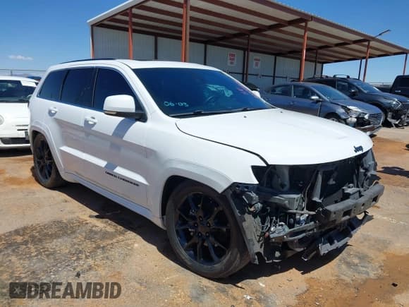 ✅ 2015 Jeep Grand Cherokee Overland • VIN: 1C4RJFCG3FC141958 • Лот: 42393806. Опубликован ранее на IAAI с пробегом 80 289 миль. Бесплатный доступ к архиву аукционных продаж из США и подробный отчёт об истории автомобиля на DreamBid. Изображение 1.