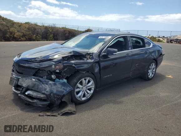 ✅ 2019 Chevrolet Impala LT • VIN: 2G11Z5SA4K9117580 • Лот: 63515864. Опубликован ранее на Copart с пробегом Не указан. Бесплатный доступ к архиву аукционных продаж из США и подробный отчёт об истории автомобиля на DreamBid. Изображение 1.