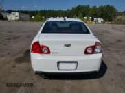 ✅ 2012 Chevrolet Malibu 2LT • VIN: 1G1ZD5EU5CF100531 • Lot: 75040764. Listed on Copart with 135,516 mi. Free auction sales archive from the USA and detailed vehicle history report at DreamBid. Image 6.