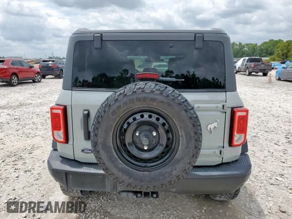 ✅ 2022 Ford Bronco • VIN: 1FMEE5DHXNLA89646 • Lot: 59374815. Listed on Copart with 51,639 mi. Free auction sales archive from the USA and detailed vehicle history report at DreamBid. Image 6.