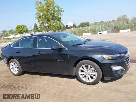 2023 Chevrolet Malibu LT with VIN 1G1ZD5ST6PF250732, listed as a IAAI auction lot 43255185 with 60,163 mi miles and . Bid and sale history available at DreamBid. Image 14.