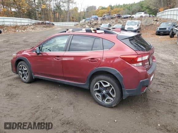 ✅ 2018 Subaru Crosstrek Limited • VIN: JF2GTALC1JH326508 • Lot: 87490335. Listed on Copart with 87,648 mi. Free auction sales archive from the USA and detailed vehicle history report at DreamBid. Image 2.
