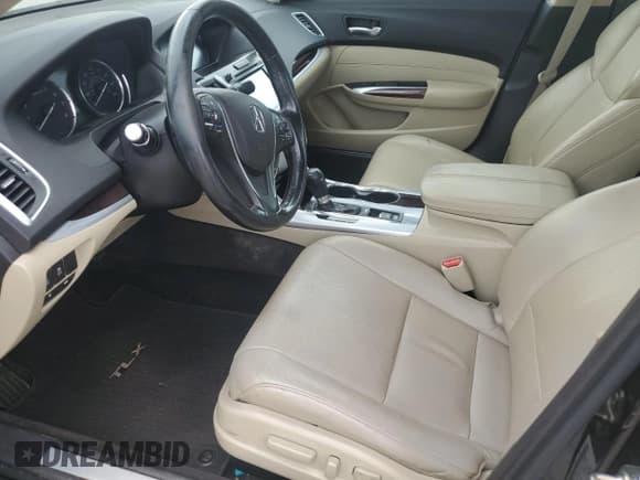 ✅ 2017 Acura TLX Technology • VIN: 19UUB1F50HA006733 • Lot: 57812435. Listed on Copart with Not provided. Free auction sales archive from the USA and detailed vehicle history report at DreamBid. Image 7.