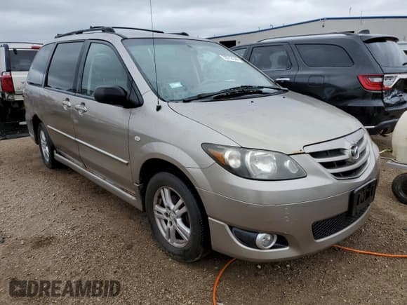 ✅ 2006 Mazda MPV LX • VIN: JM3LW28A560561959 • Lot: 72712144. Wystawiony na Copart z przebiegiem 182 727 mil. Bezpłatny archiwum sprzedaży aukcyjnych z USA i szczegółowy raport historii pojazdu na DreamBid. Zdjęcie 4.