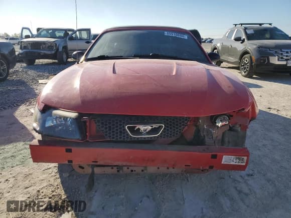 ✅ 2004 Ford Mustang Deluxe • VIN: 1FAFP444X4F126207 • Лот: 85910694. Опубликован ранее на Copart с пробегом 130 524 миль. Бесплатный доступ к архиву аукционных продаж из США и подробный отчёт об истории автомобиля на DreamBid. Изображение 5.