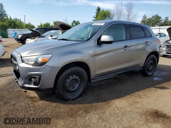 ✅ 2015 Mitsubishi Outlander Sport ES • VIN: 4A4AH3AU0FE602207 • Lot: 62192734. Listed on Copart with 126,652 mi. Free auction sales archive from the USA and detailed vehicle history report at DreamBid. Image 1.