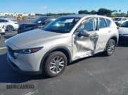✅ 2025 Mazda CX-5 S • VIN: JM3KFBAL6S0597788 • Lot: 43590402. Listed on IAAI with 1,804 mi. Free auction sales archive from the USA and detailed vehicle history report at DreamBid. Image 17.