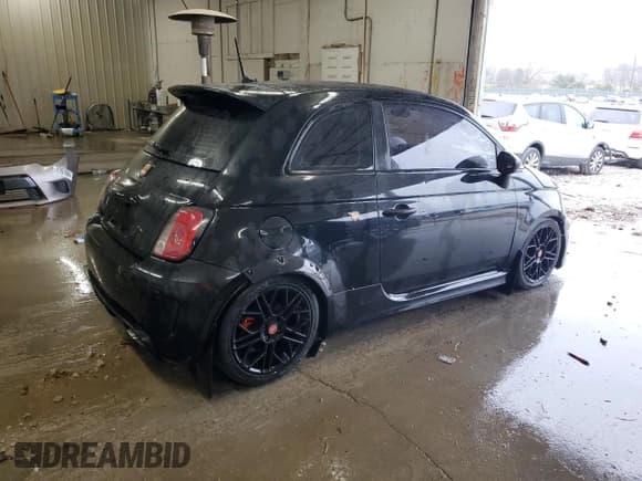 ✅ 2013 FIAT 500 Abarth • VIN: 3C3CFFFH9DT664970 • Лот: 84059114. Опубликован ранее на Copart с пробегом 121 312 миль. Бесплатный доступ к архиву аукционных продаж из США и подробный отчёт об истории автомобиля на DreamBid. Изображение 3.