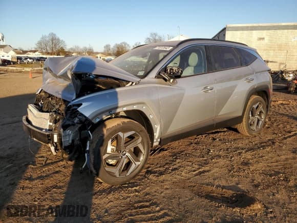 ✅ 2023 Hyundai Tucson SEL • VIN: 5NMJFCAE4PH181712 • Lot: 71512642. Wystawiony na Copart z przebiegiem 403 mil. Bezpłatny archiwum sprzedaży aukcyjnych z USA i szczegółowy raport historii pojazdu na DreamBid. Zdjęcie 1.
