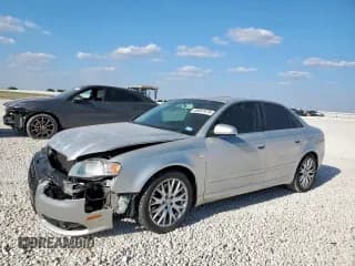 ✅ 2008 Audi A4 2.0T • VIN: WAUAF78E48A167654 • Lot: 84037475. Wystawiony na Copart z przebiegiem 158 475 mil. Bezpłatny archiwum sprzedaży aukcyjnych z USA i szczegółowy raport historii pojazdu na DreamBid. Zdjęcie 1.