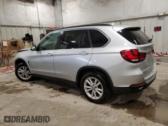 ✅ 2015 BMW X5 xDrive35i • VIN: 5UXKR0C56F0K54843 • Lot: 85428645. Listed on Copart with 185,007 mi. Free auction sales archive from the USA and detailed vehicle history report at DreamBid. Image 2.