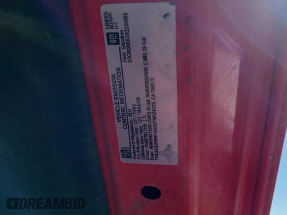 2024 Chevrolet Silverado 1500 LT с VIN 1GCRDDEK1RZ155405, выставлен на аукционе IAAI как лот 43635889 с пробегом 50 431 миль миль и . История ставок и продаж доступна на DreamBid. Изображение 34.