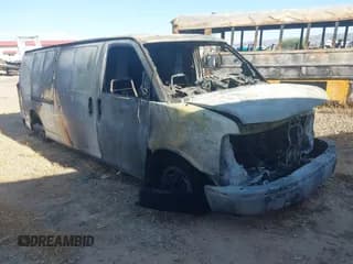 ✅ 2018 Chevrolet Express Cargo • VIN: 1GCZGHFG6J1232300 • Lot: 40564165. Listed on IAAI with Not provided. Free auction sales archive from the USA and detailed vehicle history report at DreamBid. Image 1.