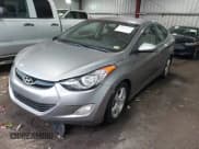 ✅ 2012 Hyundai Elantra GLS • VIN: KMHDH4AE8CU184818 • Lot: 43552127. Listed on IAAI with 157,000 mi. Free auction sales archive from the USA and detailed vehicle history report at DreamBid. Image 2.