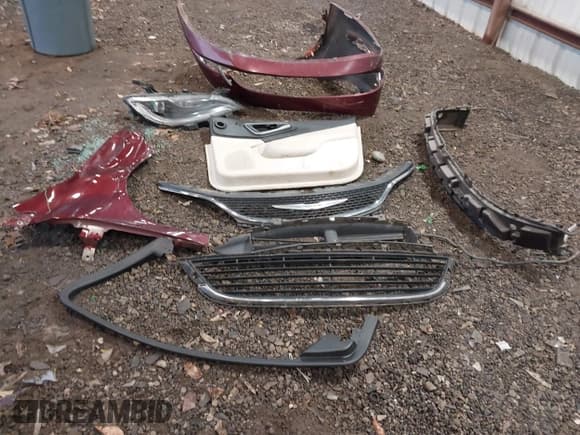 ✅ 2015 Chrysler 200 Limited • VIN: 1C3CCCAB6FN557890 • Lot: 43542900. Listed on IAAI with 168,624 mi. Free auction sales archive from the USA and detailed vehicle history report at DreamBid. Image 12.