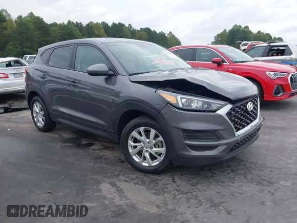 2021 Hyundai Tucson SE z VIN KM8J23A46MU336831, wystawiony jako IAAI lot #43334439 z przebiegiem 25 348 mil mil oraz . Historia ofert i sprzedaży dostępna na DreamBid. Obrazek 1.